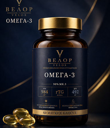 "Омега 3" 90% - фото 1